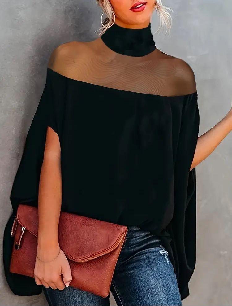 Blouse Voile Élégante | Intemporelle et Chic