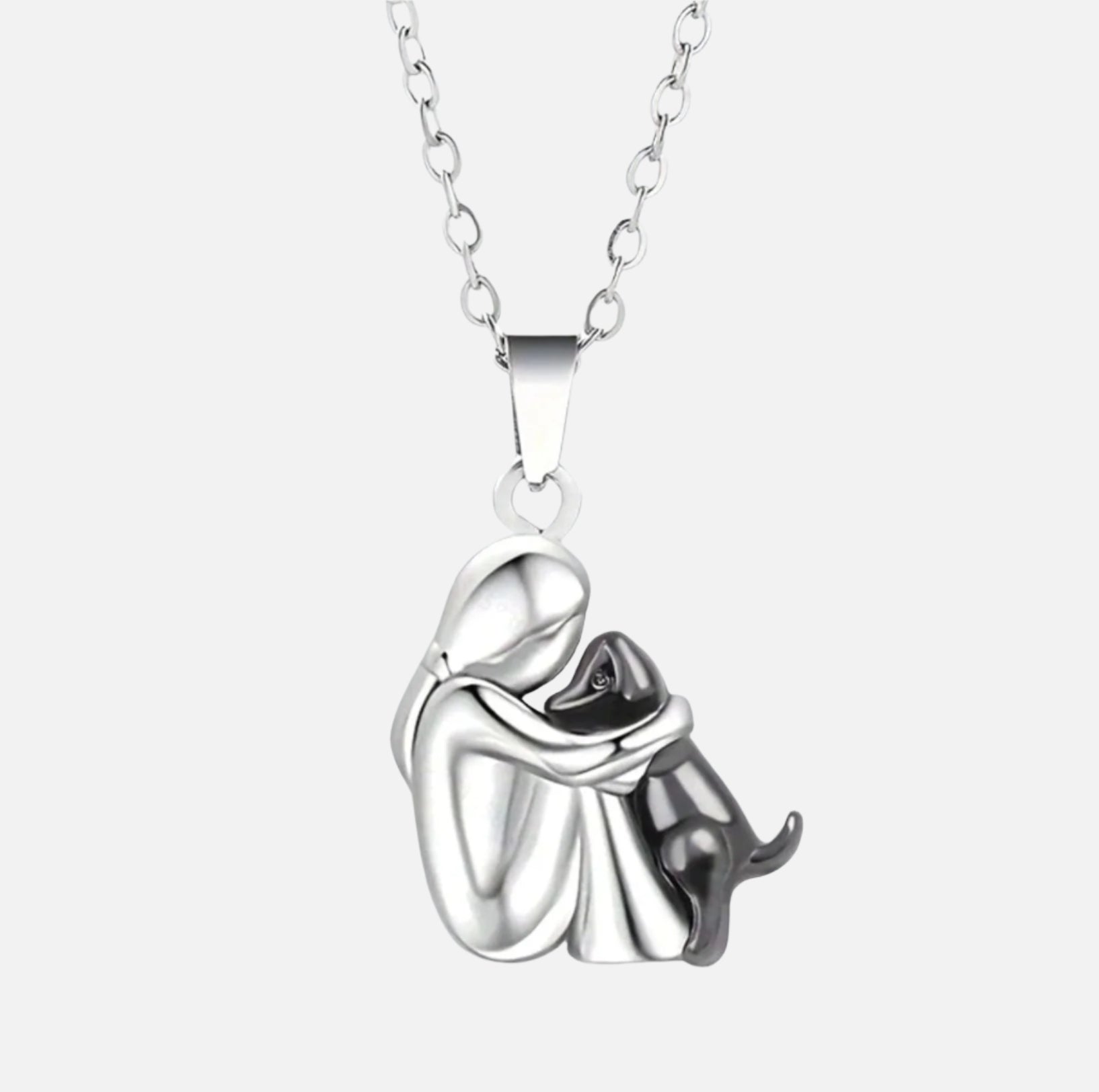 Marie | Collier avec pendentif chien