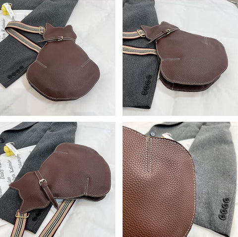 Sac Bandoulière Chat | Original et Ludique
