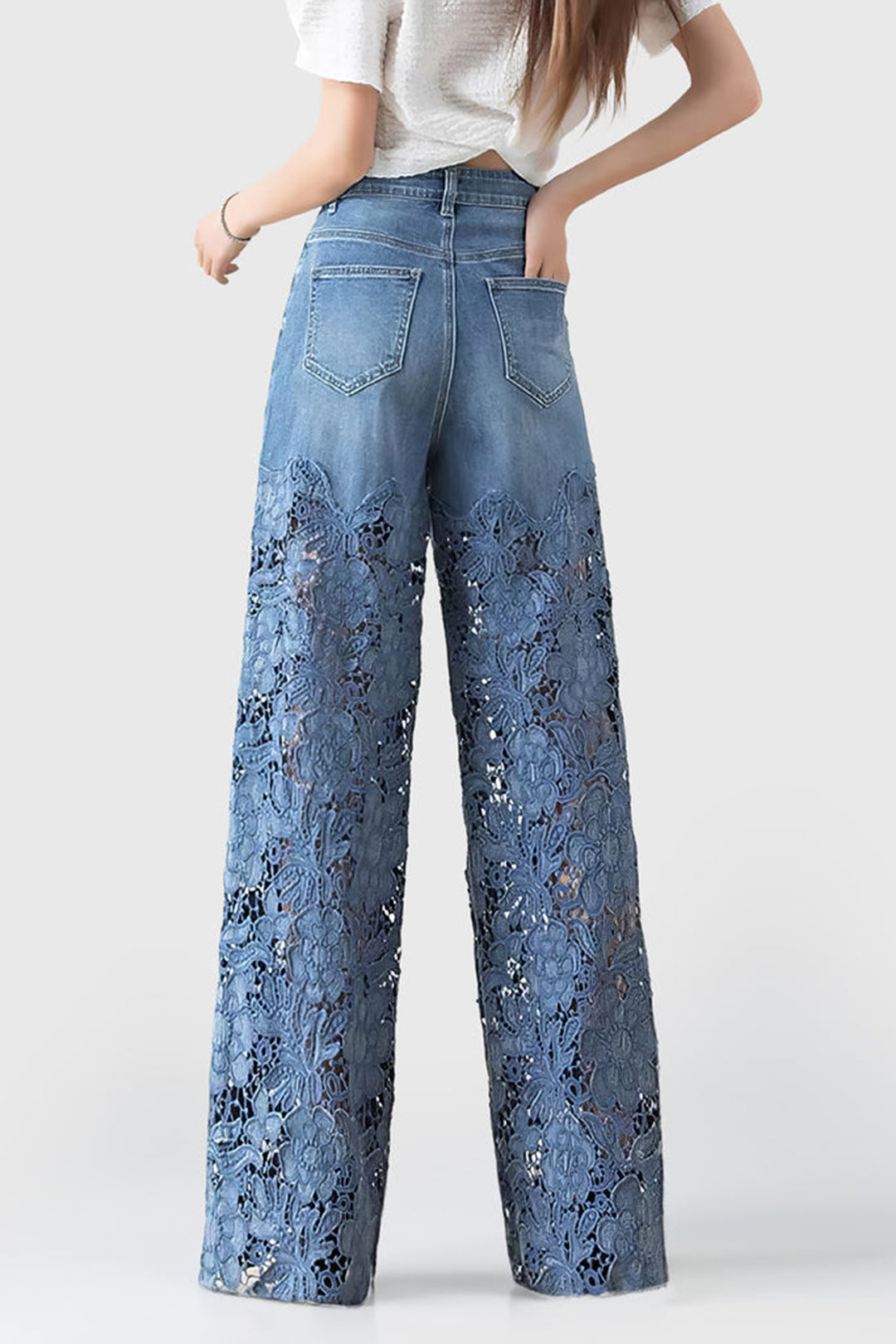 Jean Brodé Transparence Florale | Audace et Féminité