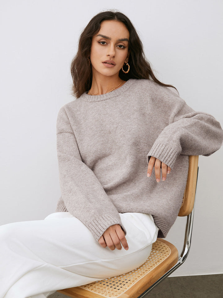 Pull en Maille | Doux & Confortable | Style Intemporel
