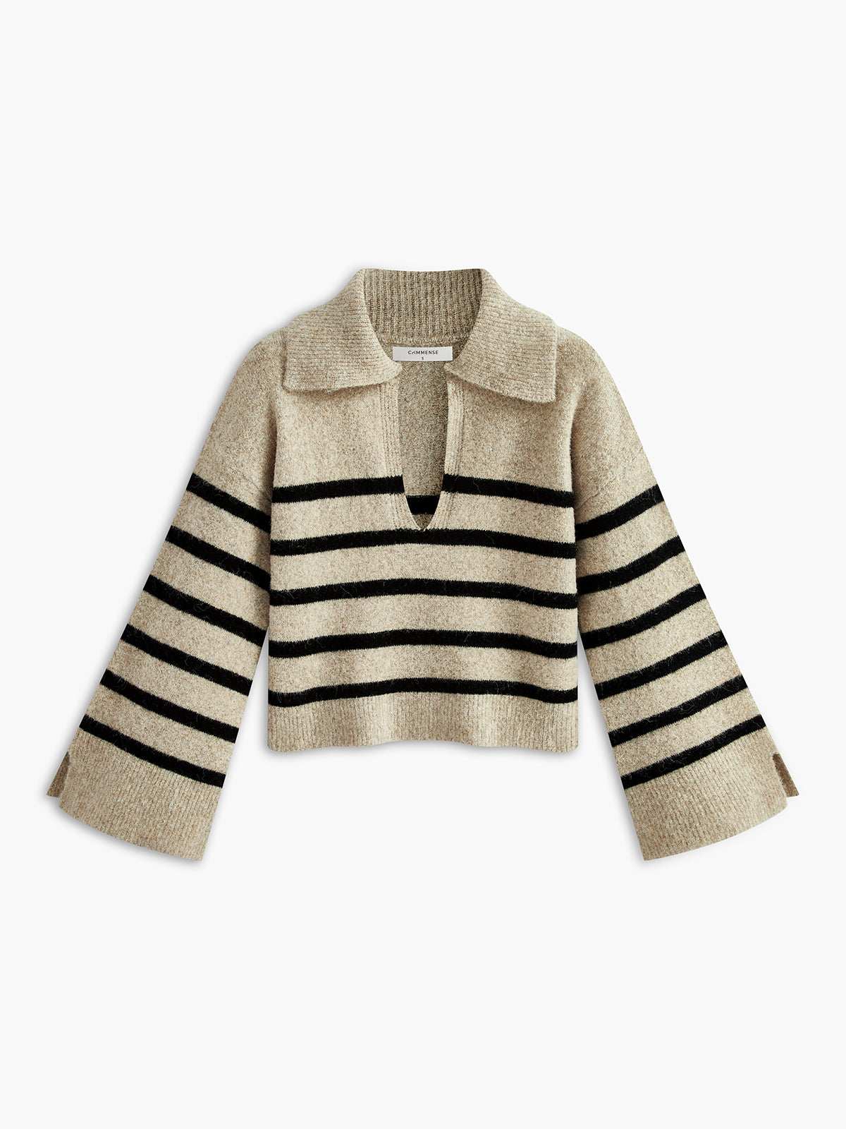 Margot - Pull Oversize Rayé | Maille | Chic & Confortable