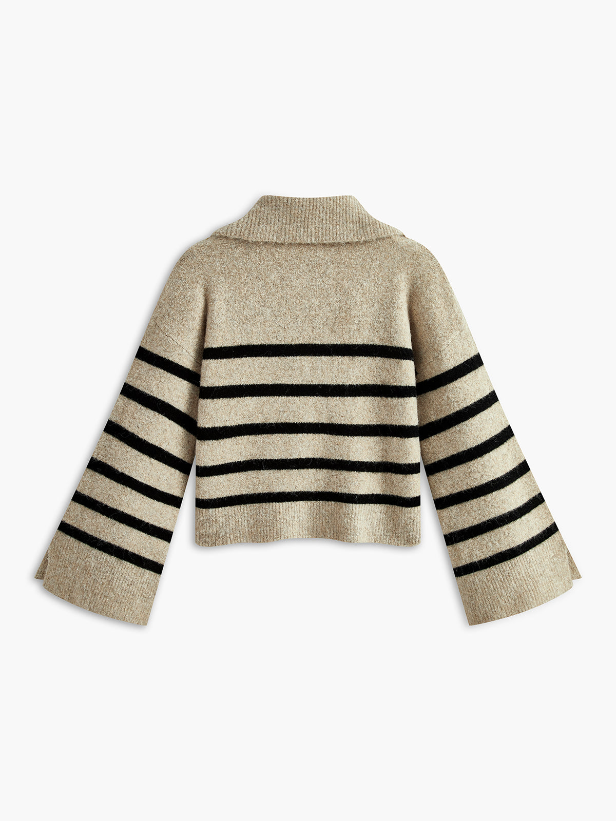 Margot - Pull Oversize Rayé | Maille | Chic & Confortable
