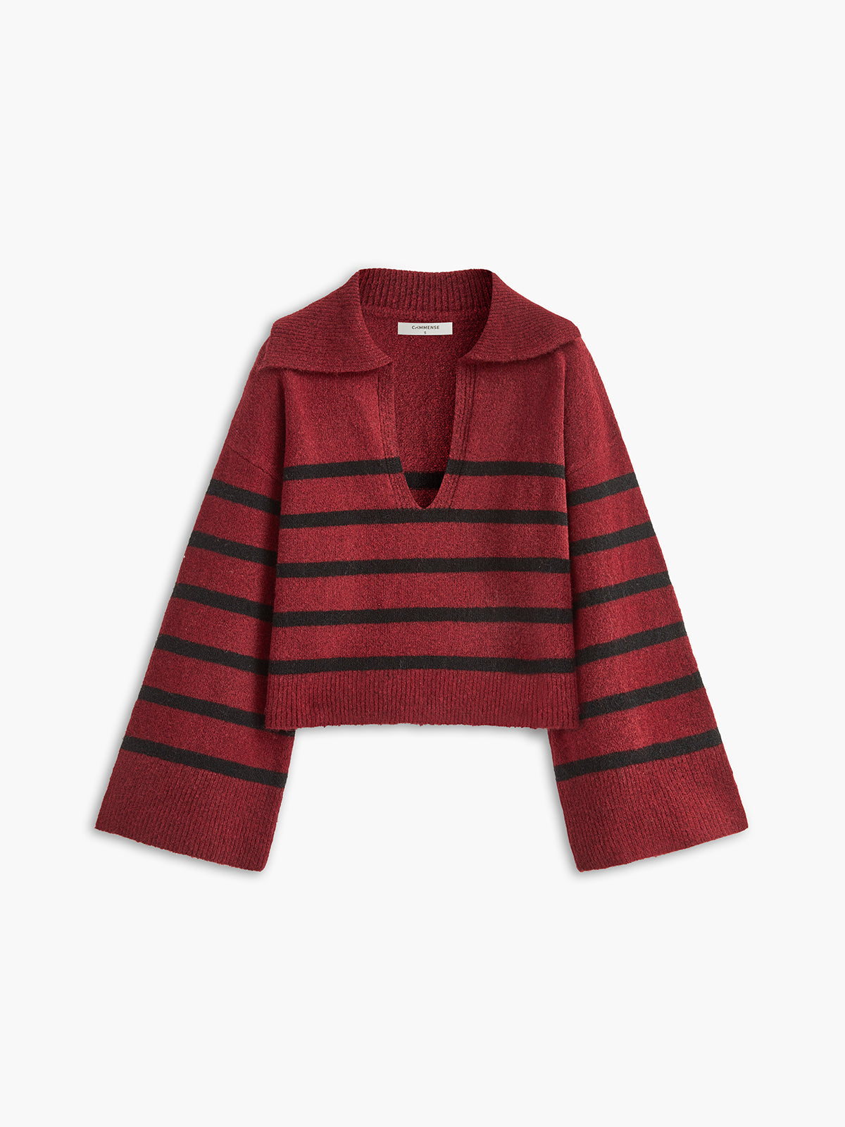 Margot - Pull Oversize Rayé | Maille | Chic & Confortable