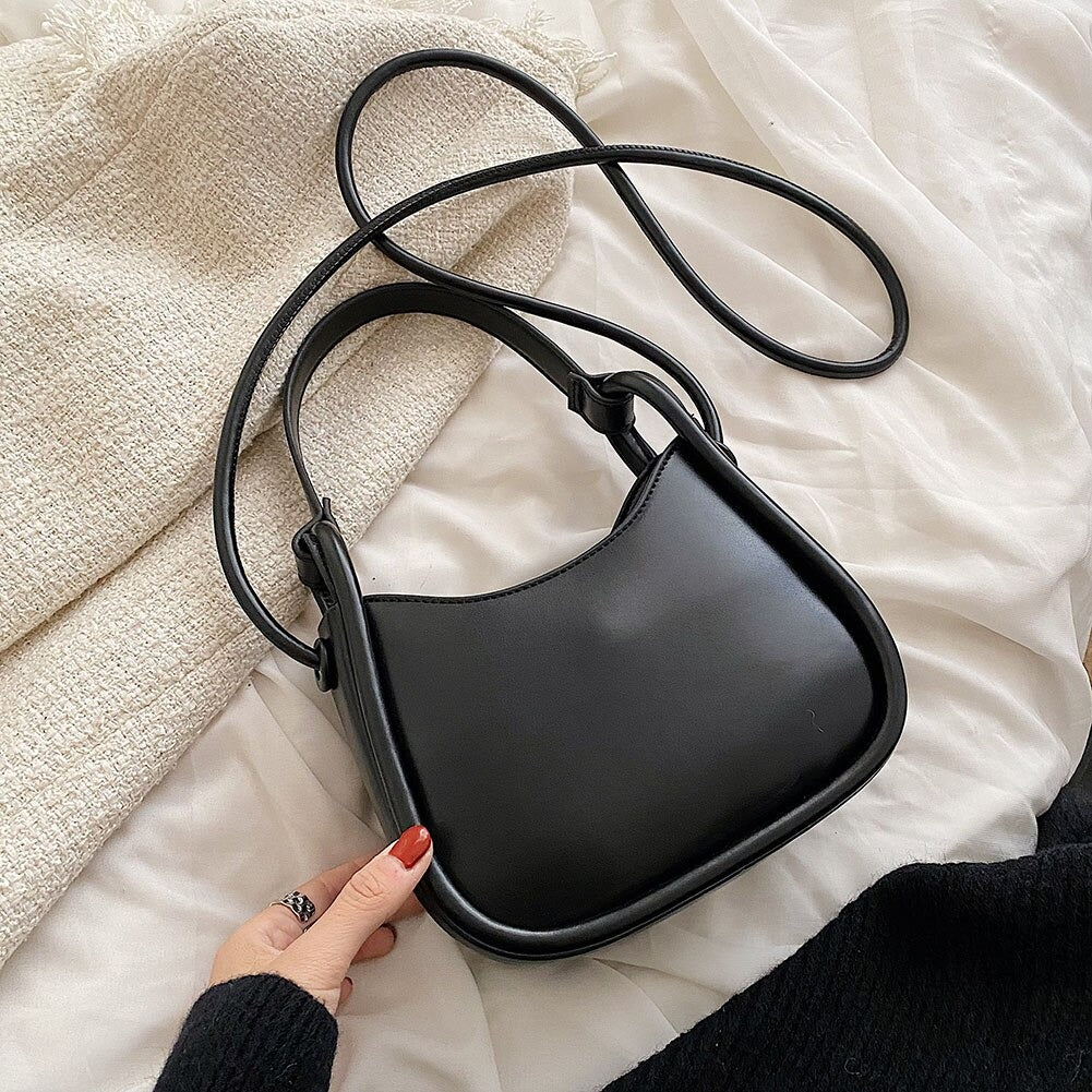 Sac Épaule Minimaliste | Chic Intemporel | Simili Cuir