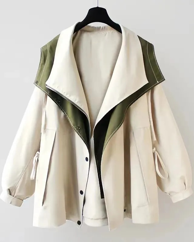 Énora | Élégante Veste Coupe-Vent Impermeable Pour Femmes