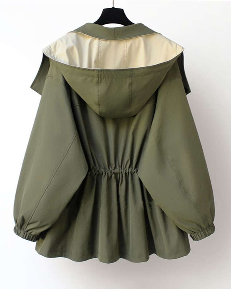 Énora | Élégante Veste Coupe-Vent Impermeable Pour Femmes