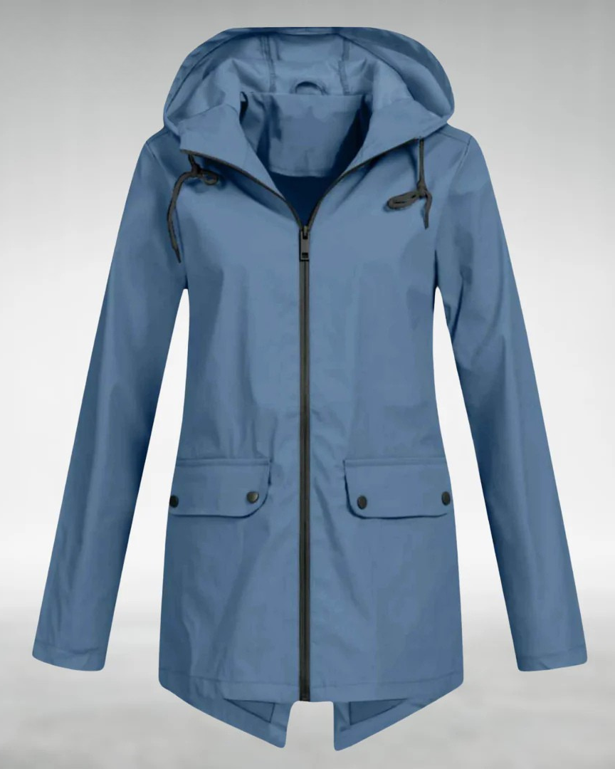 Julia | Veste Imperméable Femme Chic