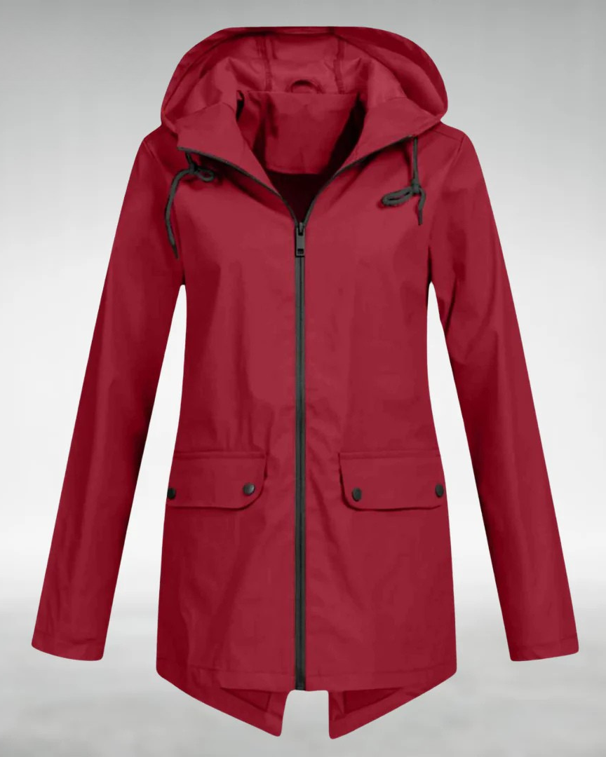 Julia | Veste Imperméable Femme Chic