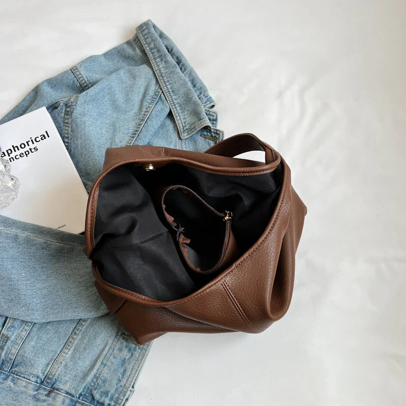 Charlotte | Sac Hobo Élégant | Simplicité Chic | Grand Format Pratique