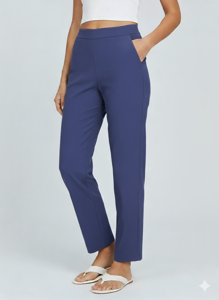 Elisa | Pantalon confortable en matière respirante et élastique