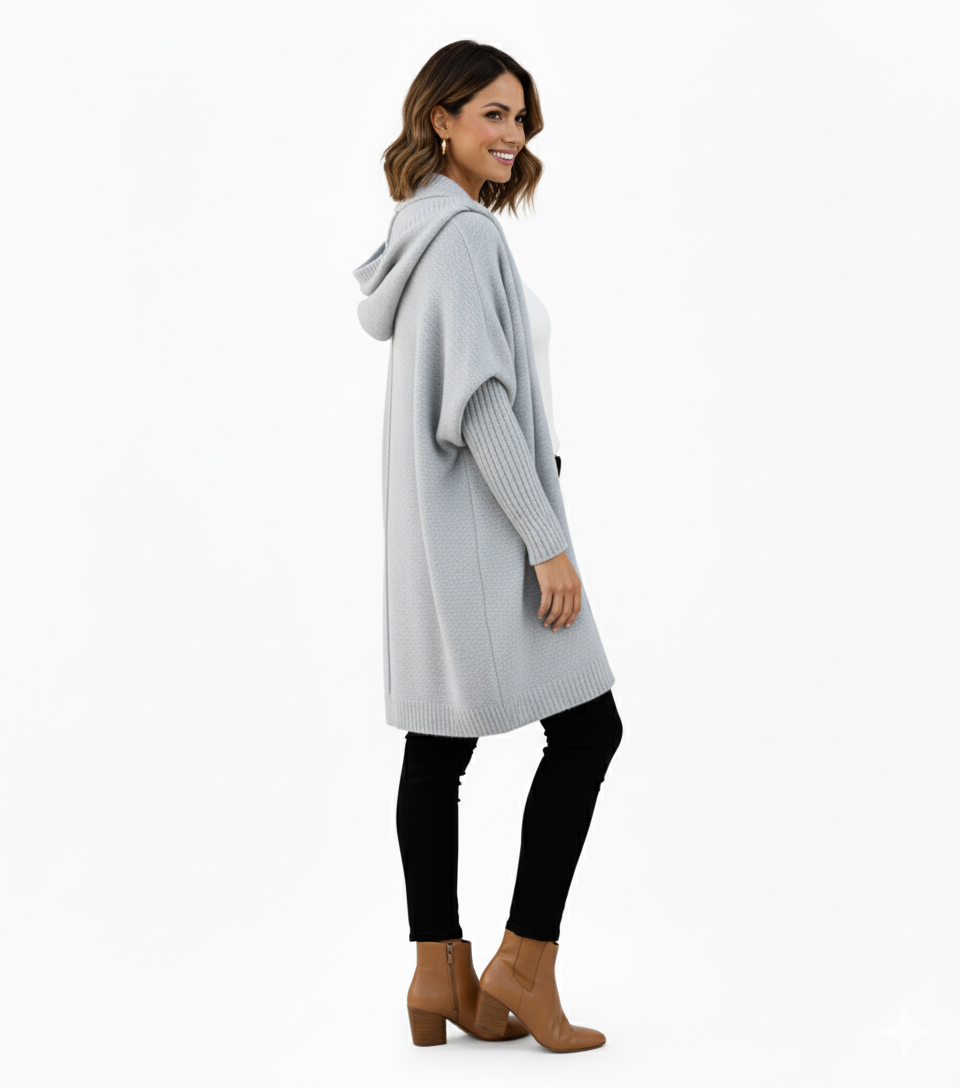 L'Élise | Cardigan Oversize et Confortable
