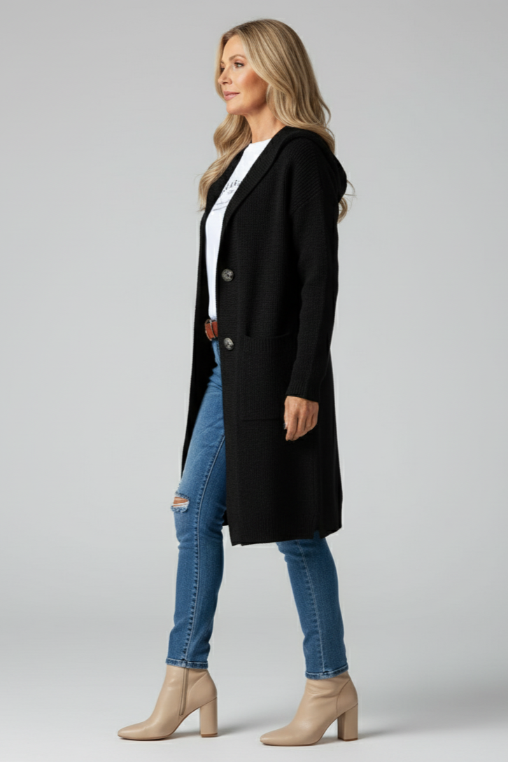MONICA | Cardigan long et élégant