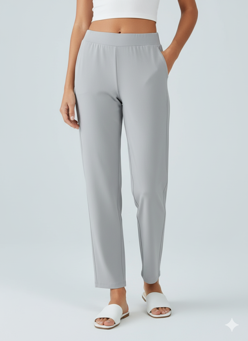 Elisa | Pantalon confortable en matière respirante et élastique
