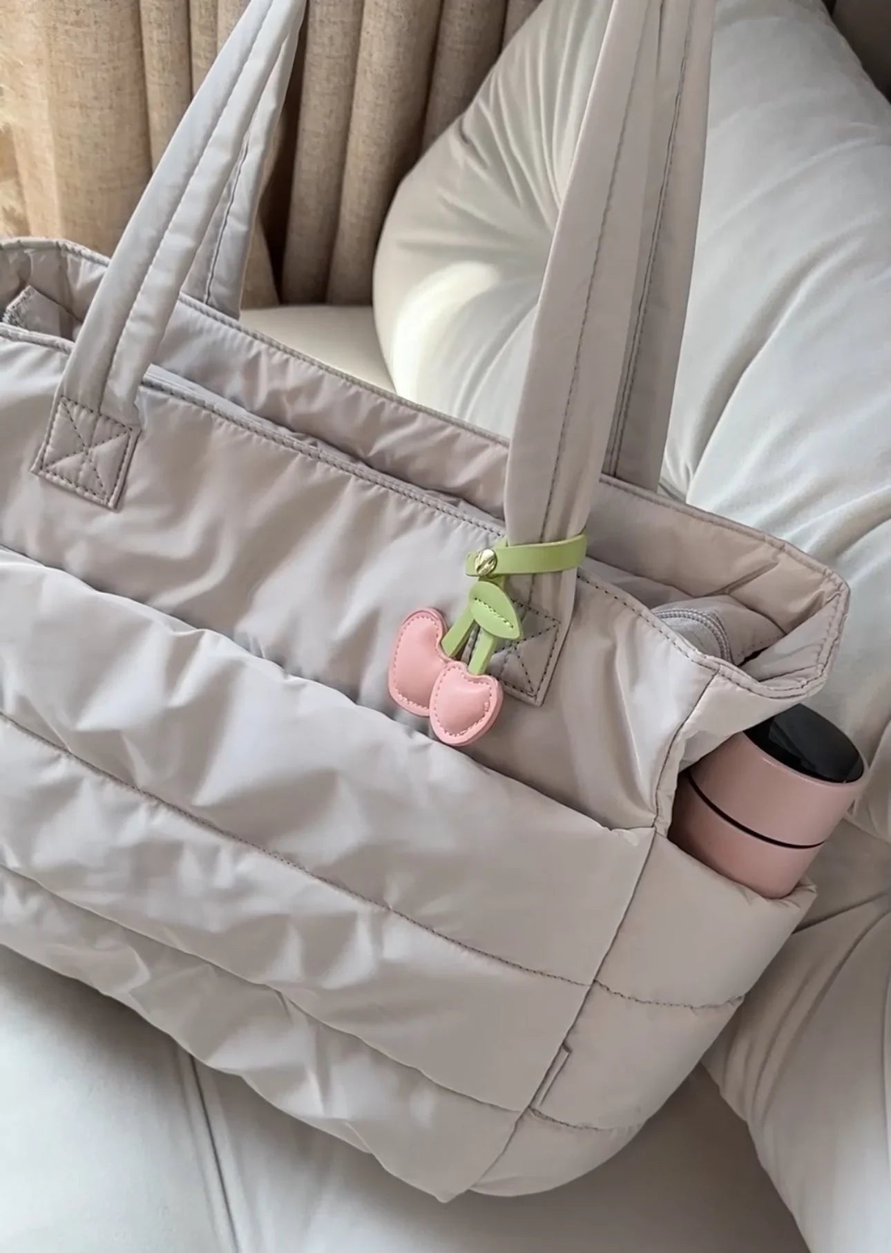 Camille | Sac Matelassé Chic | Pratique et Moderne | Confort Léger