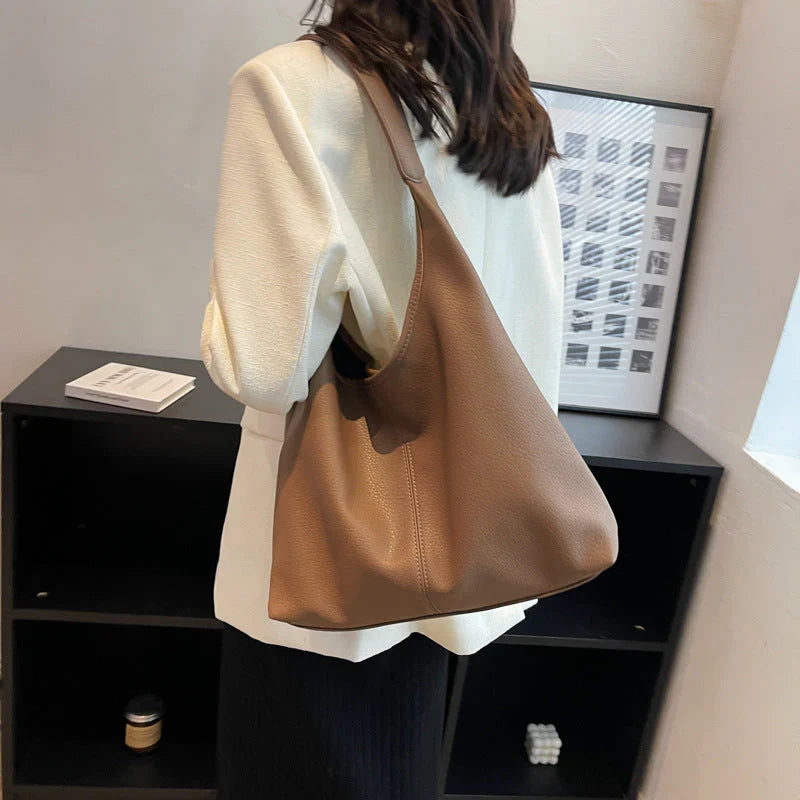 Charlotte | Sac Hobo Élégant | Simplicité Chic | Grand Format Pratique