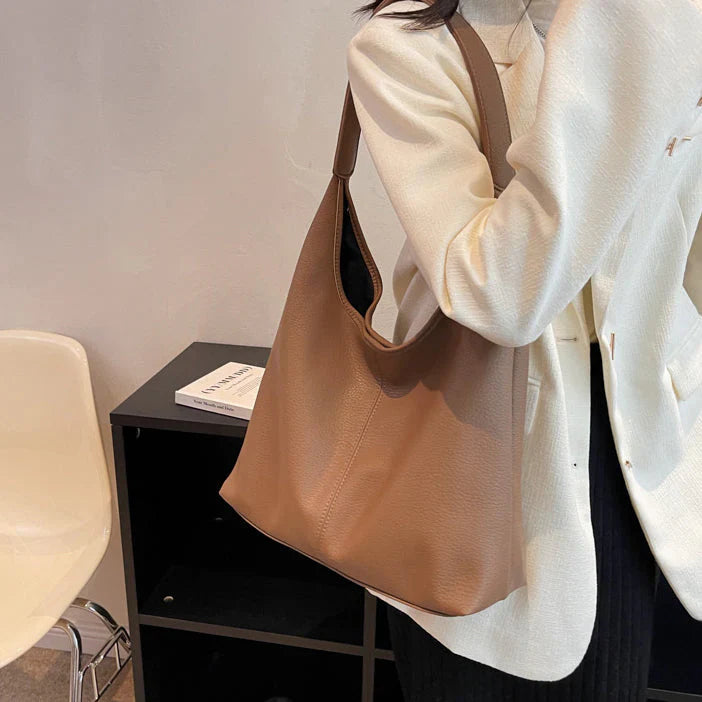 Charlotte | Sac Hobo Élégant | Simplicité Chic | Grand Format Pratique