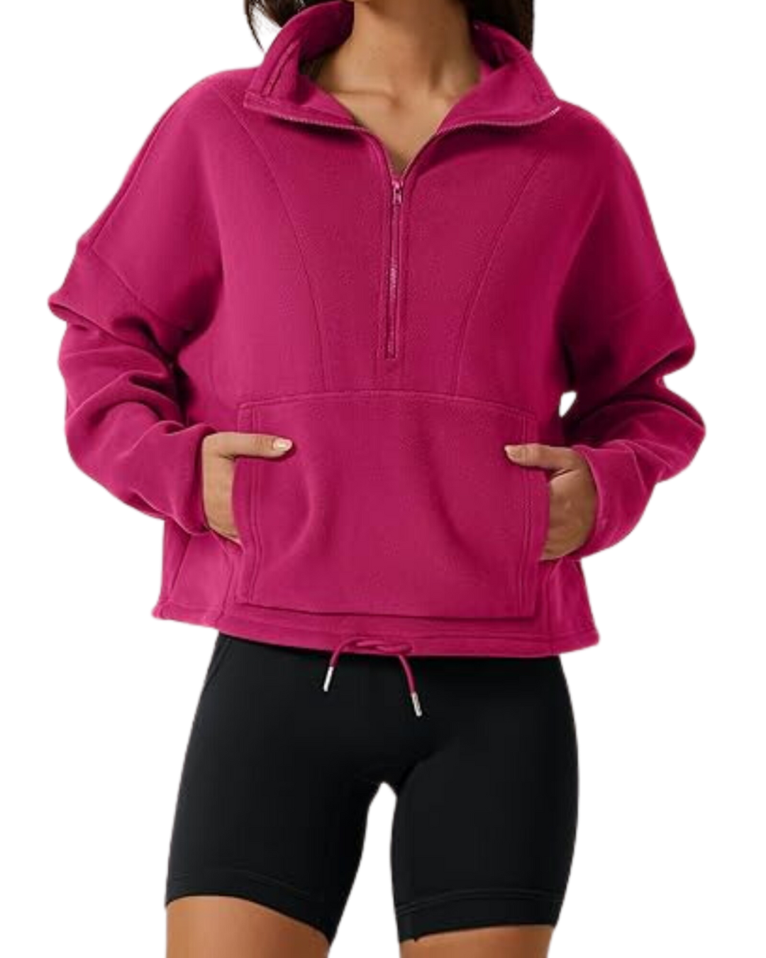 Sweat Polaire Zippé | Oversize & Confort | Style Sport & Cosy