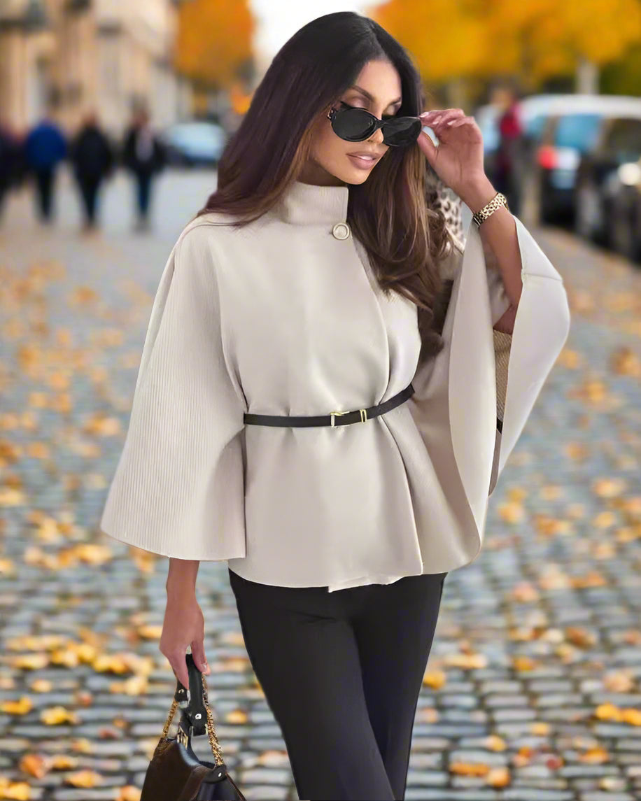 Élisa | Veste Papillon Élégante avec Ceinture pour Femmes