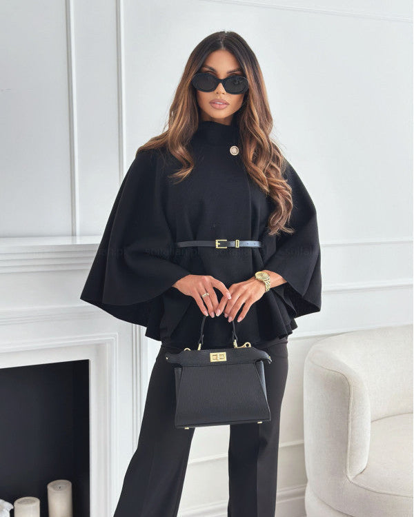 Élisa | Veste Papillon Élégante avec Ceinture pour Femmes