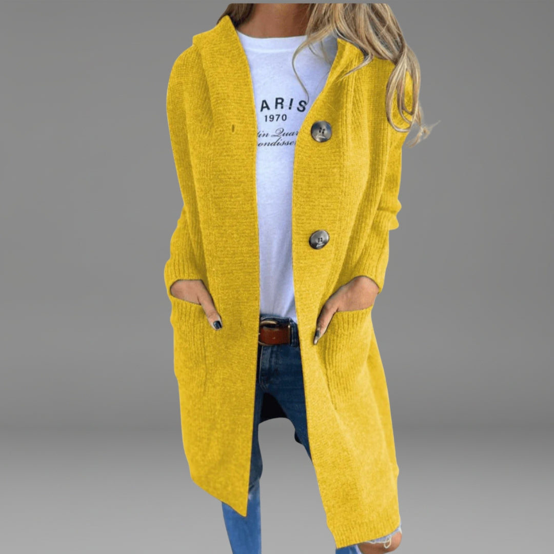 MONICA | Cardigan long et élégant