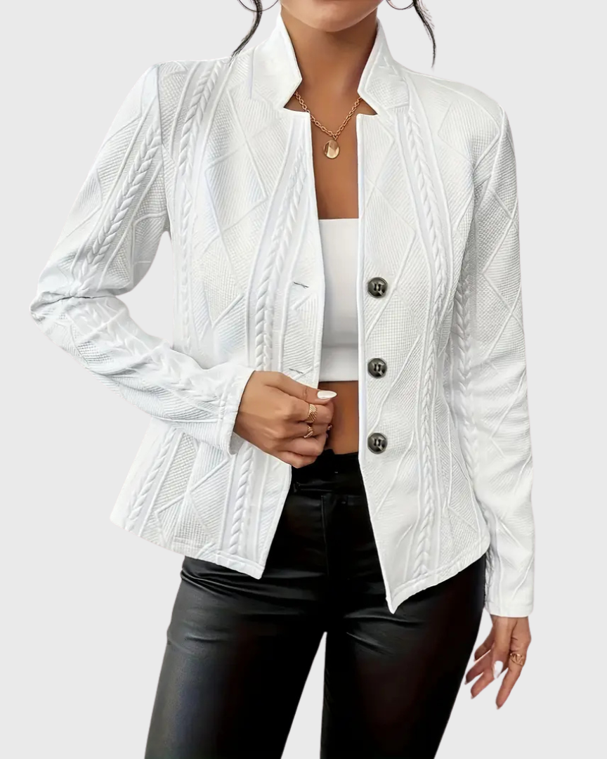 Maëlle | Blazer Femme Élégant et Polyvalent