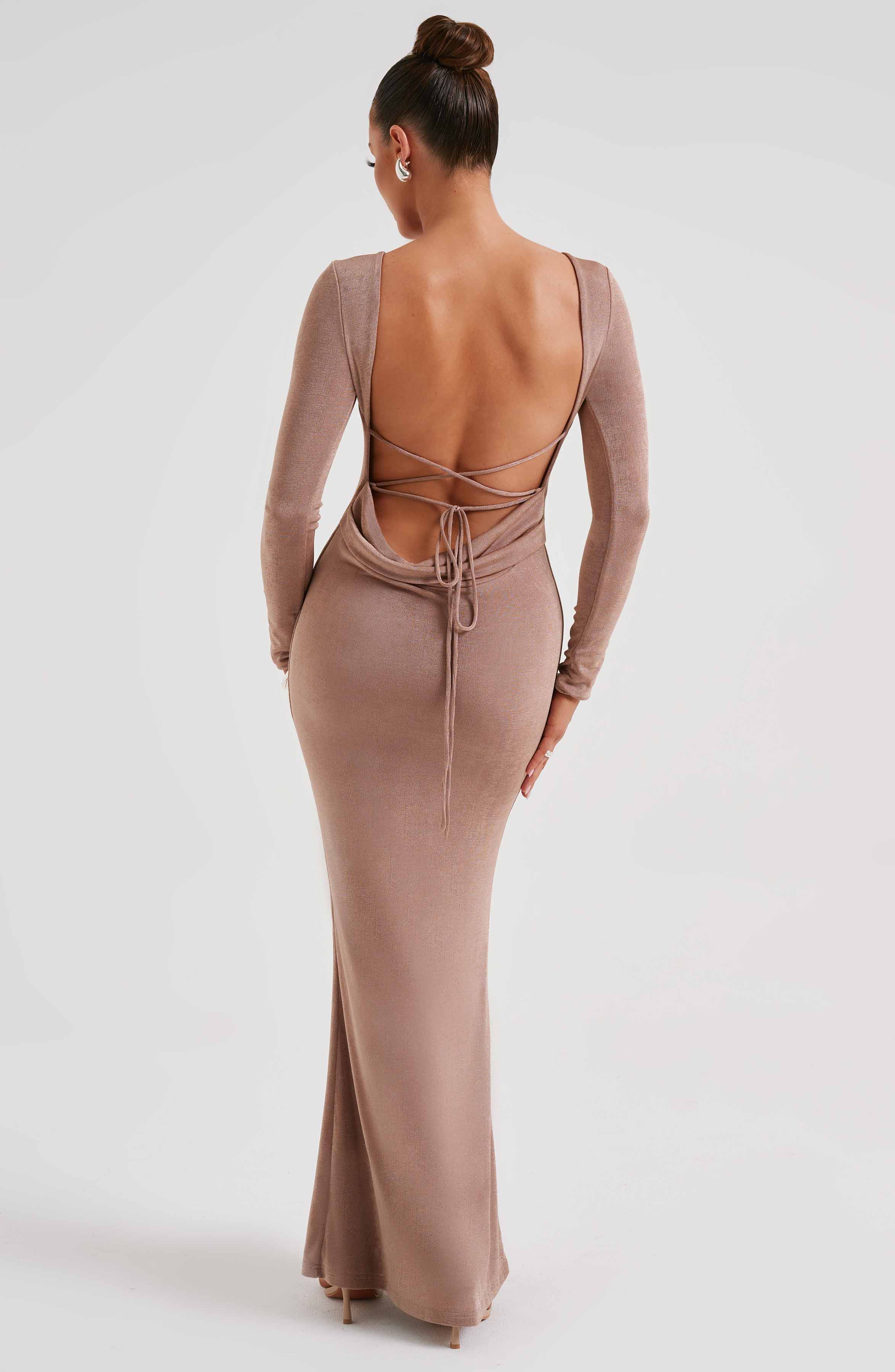 Amélia - Robe Longue Moulante | Élégante | Glamour