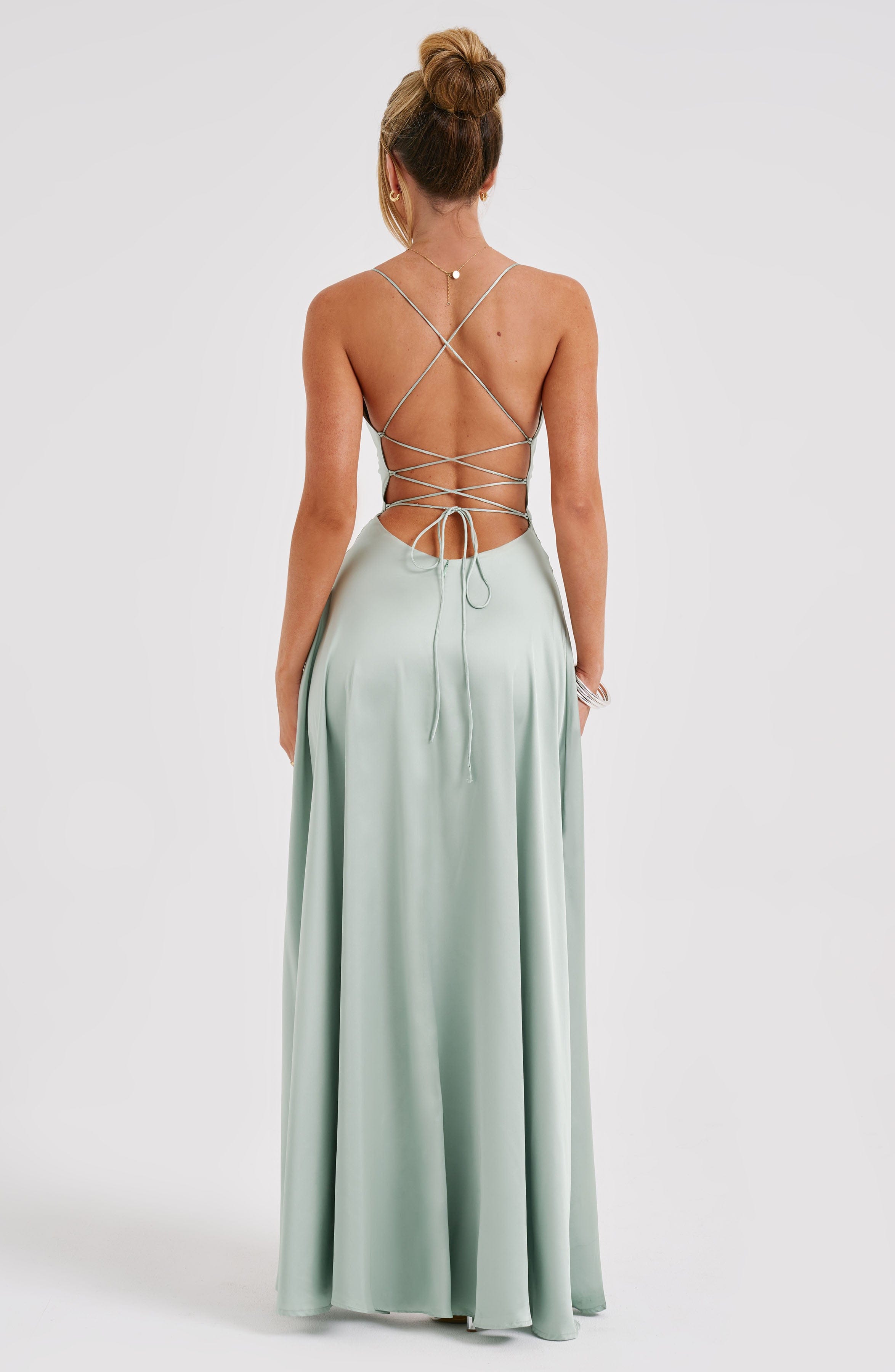 Robe Longue Moulante | Élégante & Sophistiquée | Épaules Dénudées