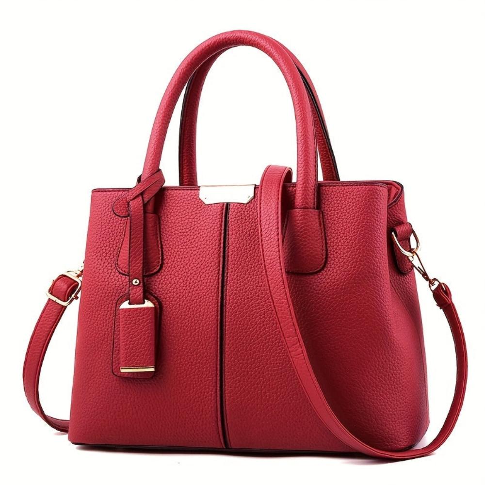 Sac Cabas Élégant en Simili Cuir | Chic et Polyvalent