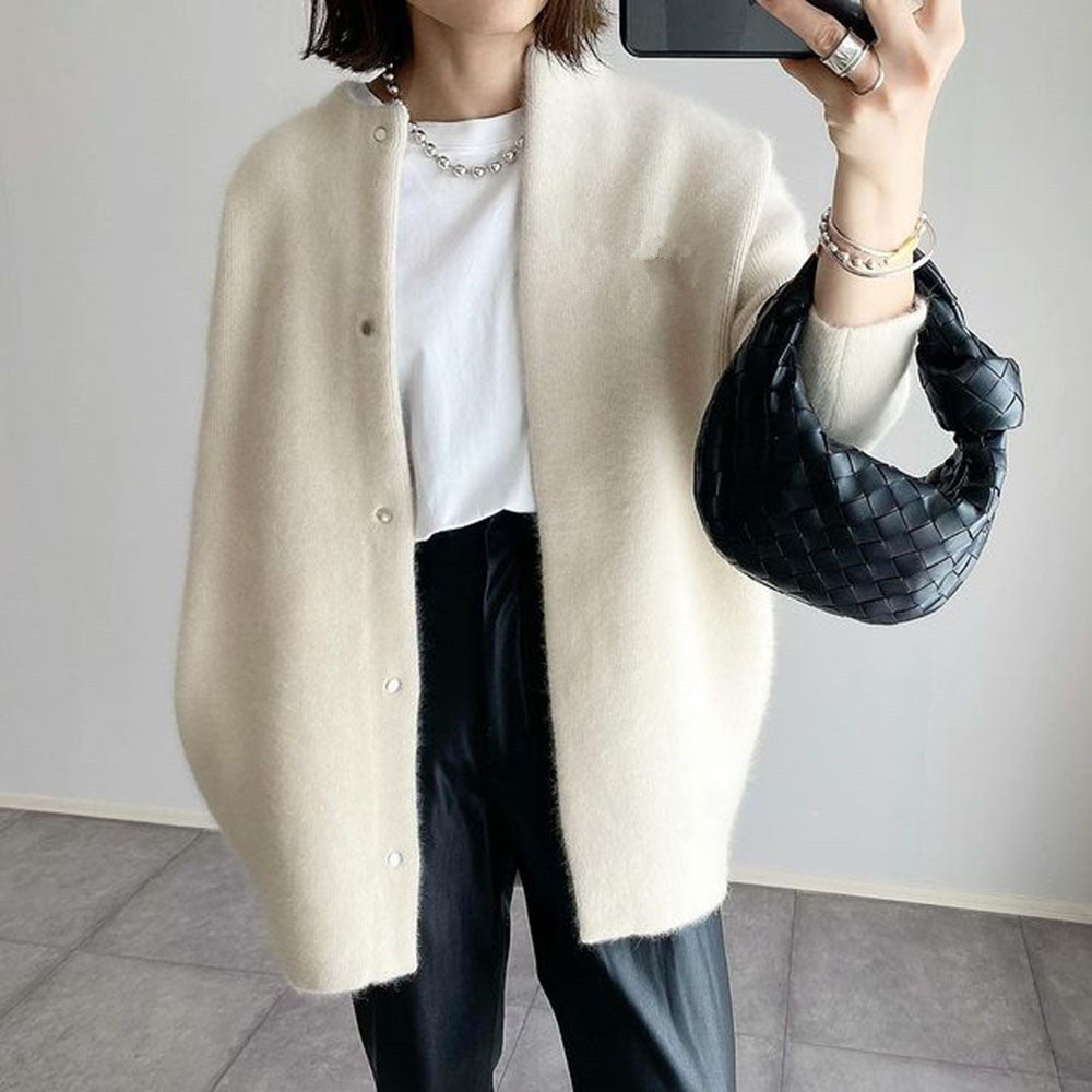 Juliette - Cardigan long en laine douce