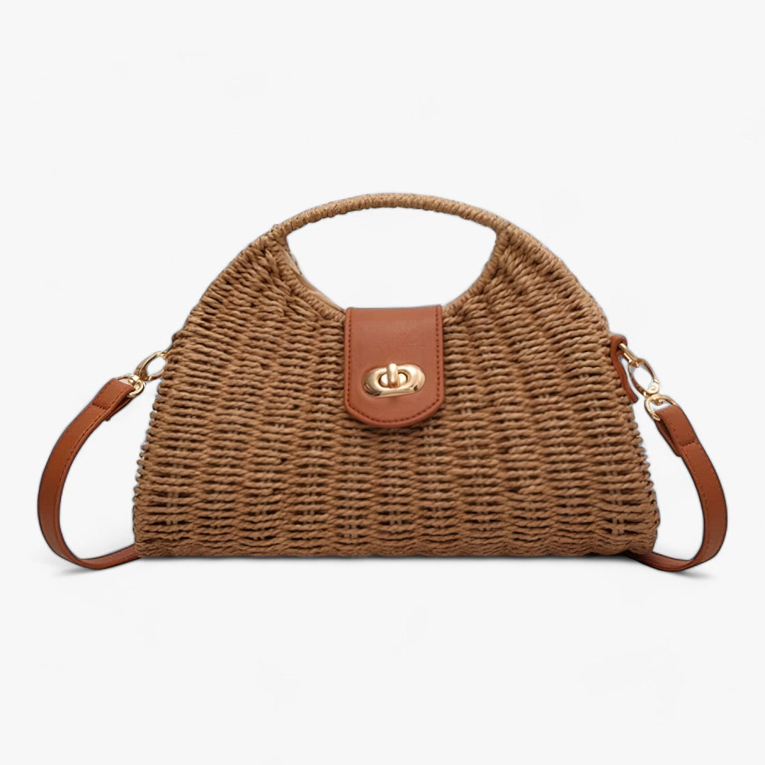 Sac à Main en Osier | Look Naturel | Élégant & Léger