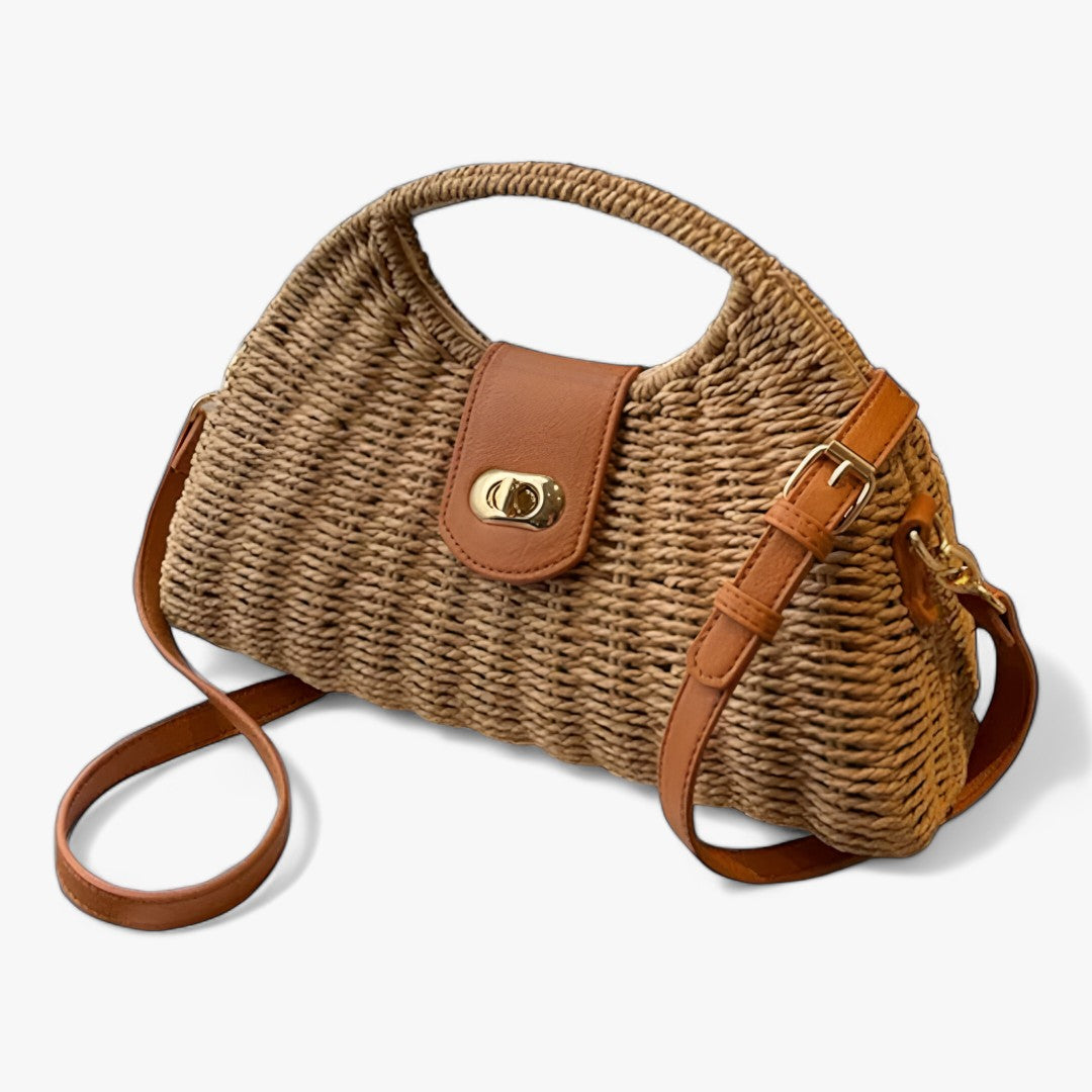 Sac à Main en Rotin | Chic Bohème | Indispensable Été