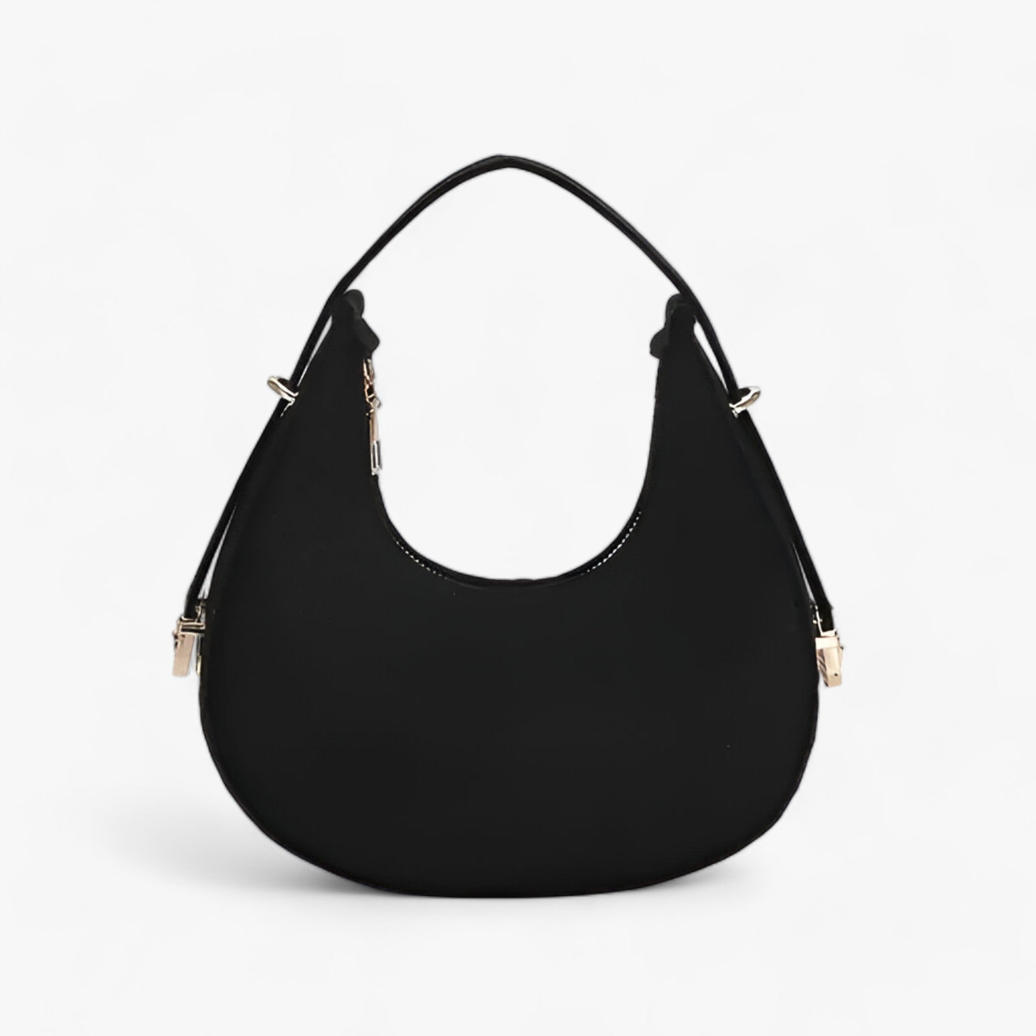 Sac Demi-Lune | Simili Cuir Croco | Élégant & Moderne
