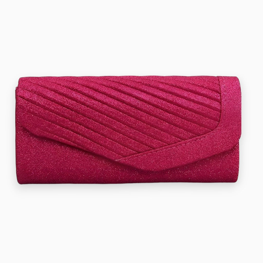 Pochette de Soirée | Tissu Pailleté | Élégante & Sophistiquée