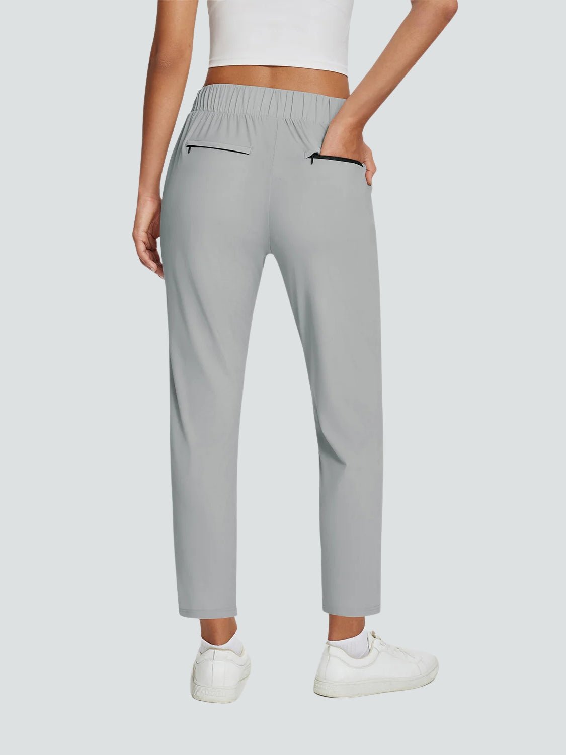 Elisa | Pantalon confortable en matière respirante et élastique