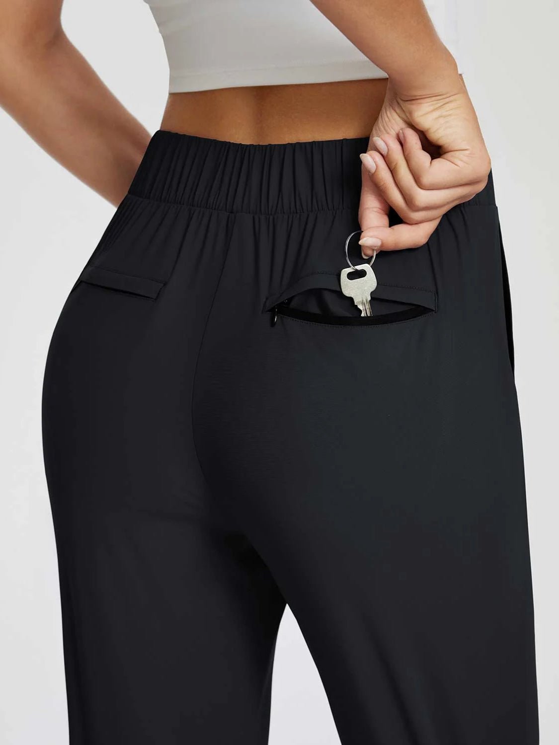 Elisa | Pantalon confortable en matière respirante et élastique