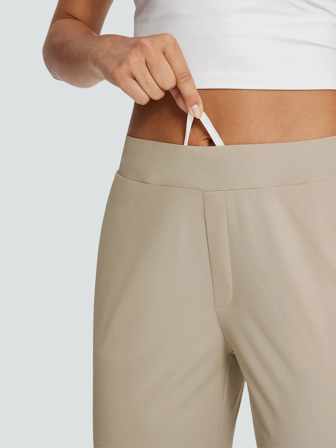 Elisa | Pantalon confortable en matière respirante et élastique