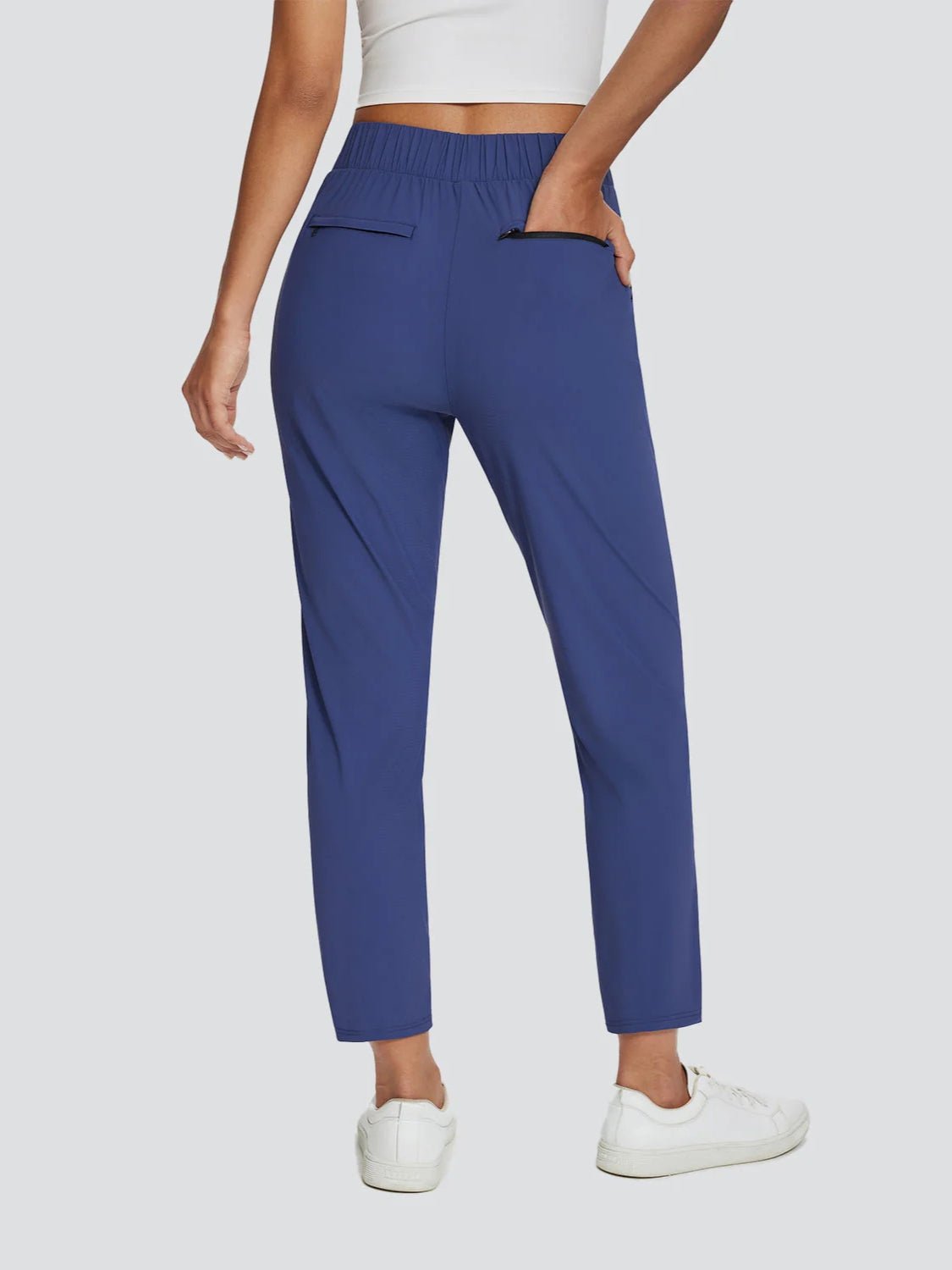 Elisa | Pantalon confortable en matière respirante et élastique