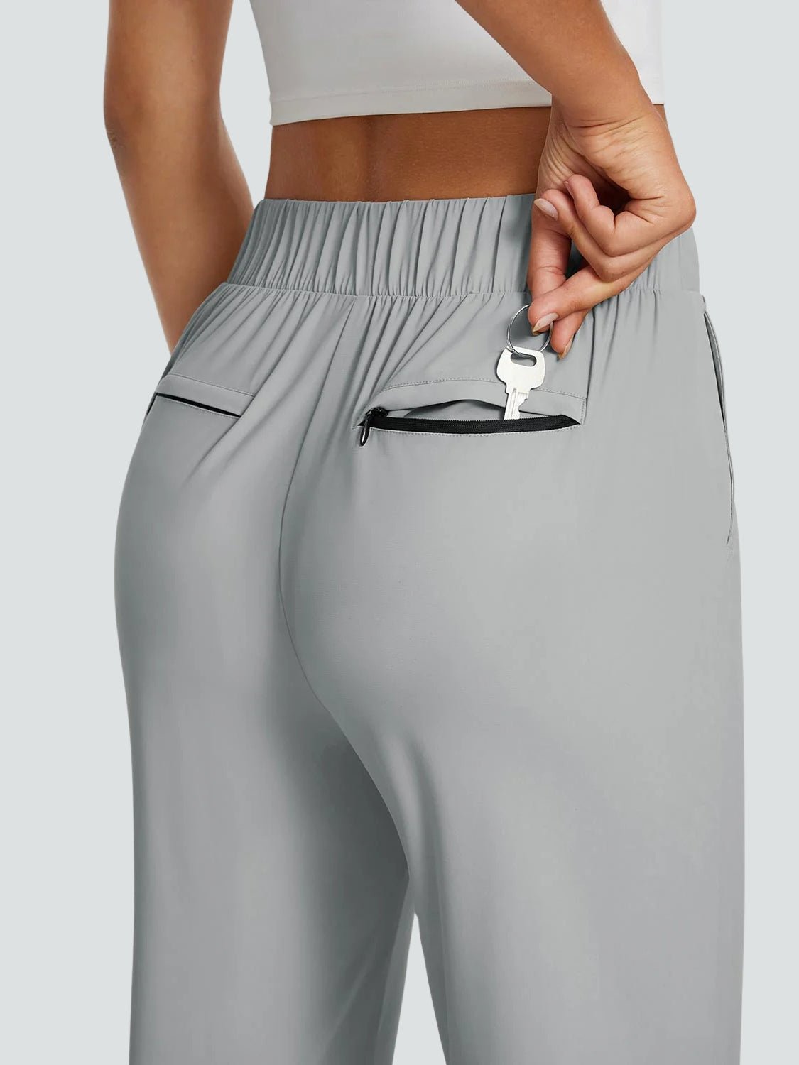 Elisa | Pantalon confortable en matière respirante et élastique