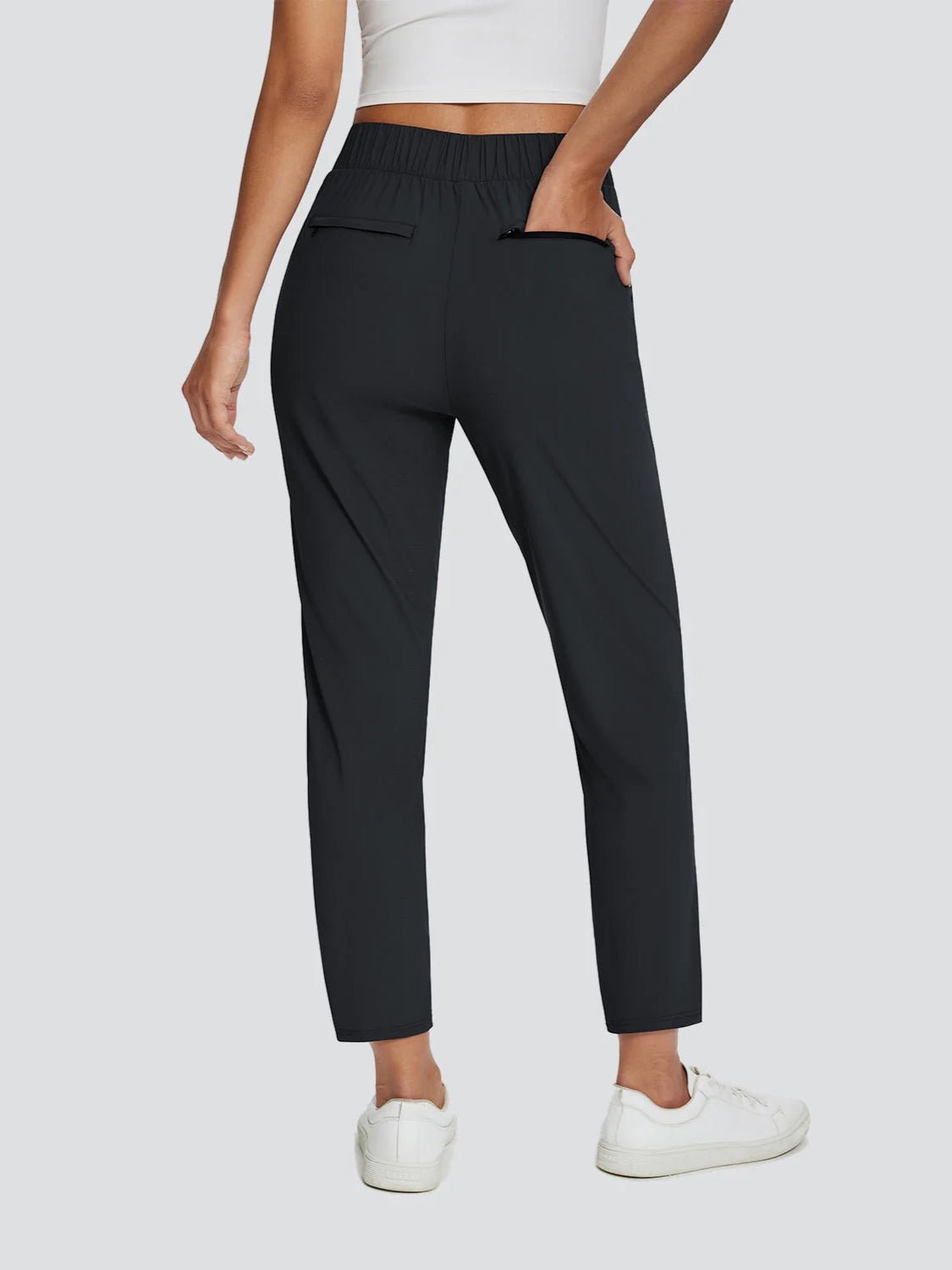 Elisa | Pantalon confortable en matière respirante et élastique