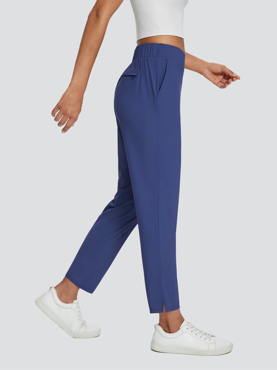 Elisa | Pantalon confortable en matière respirante et élastique