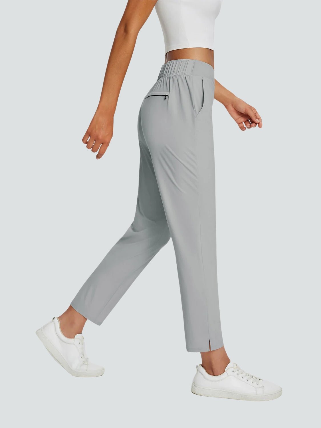 Elisa | Pantalon confortable en matière respirante et élastique