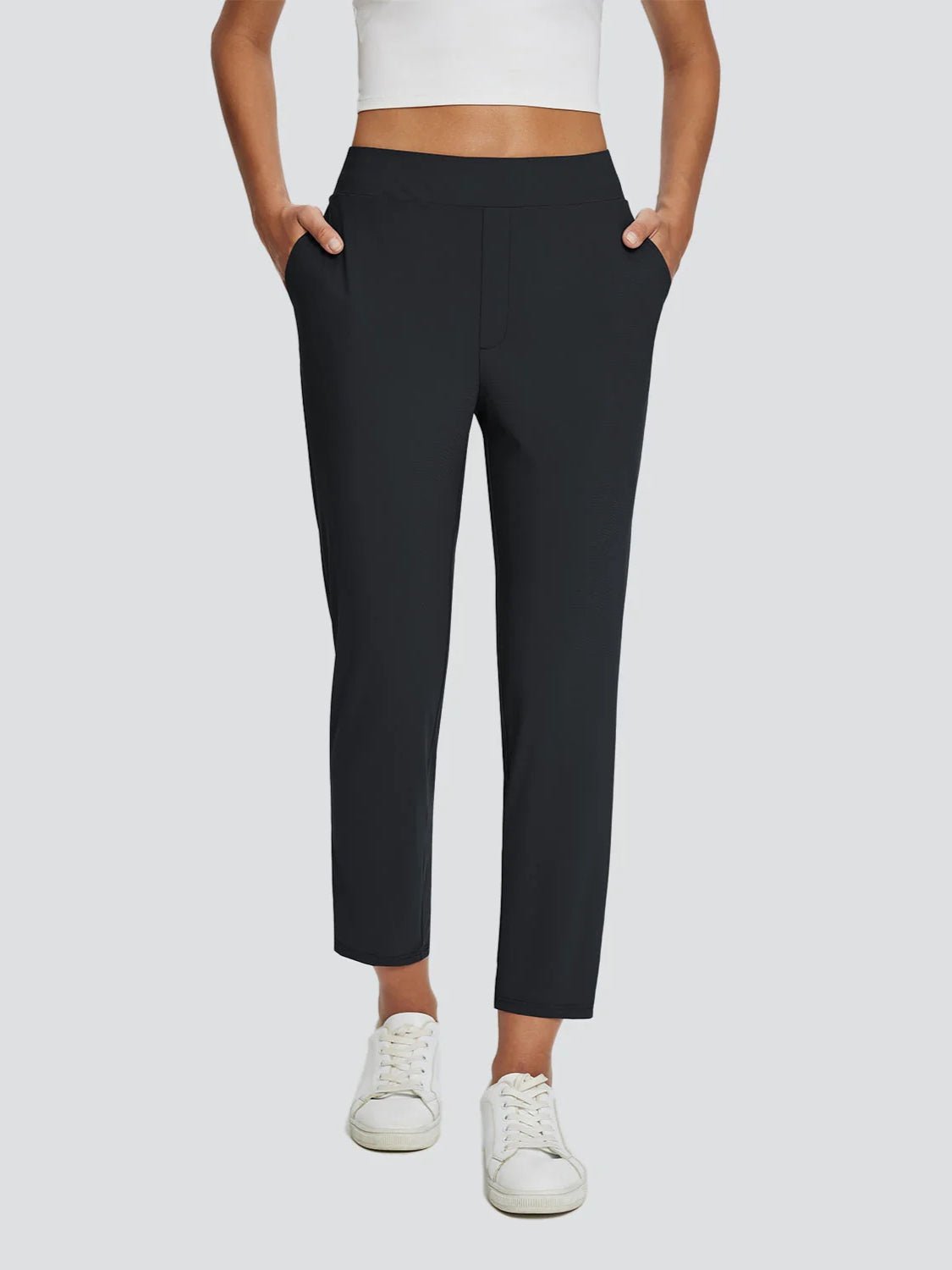 Elisa | Pantalon confortable en matière respirante et élastique
