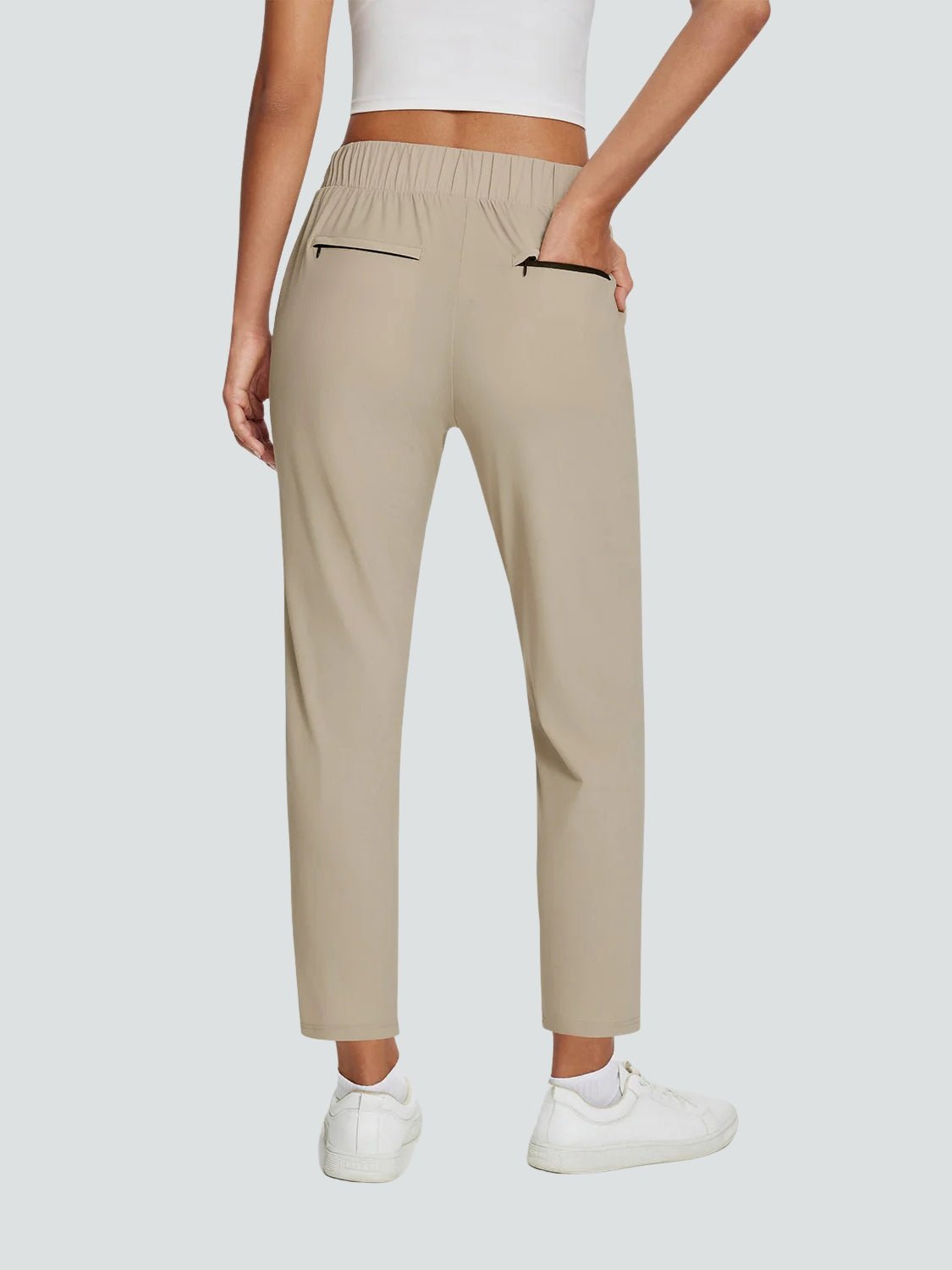 Elisa | Pantalon confortable en matière respirante et élastique