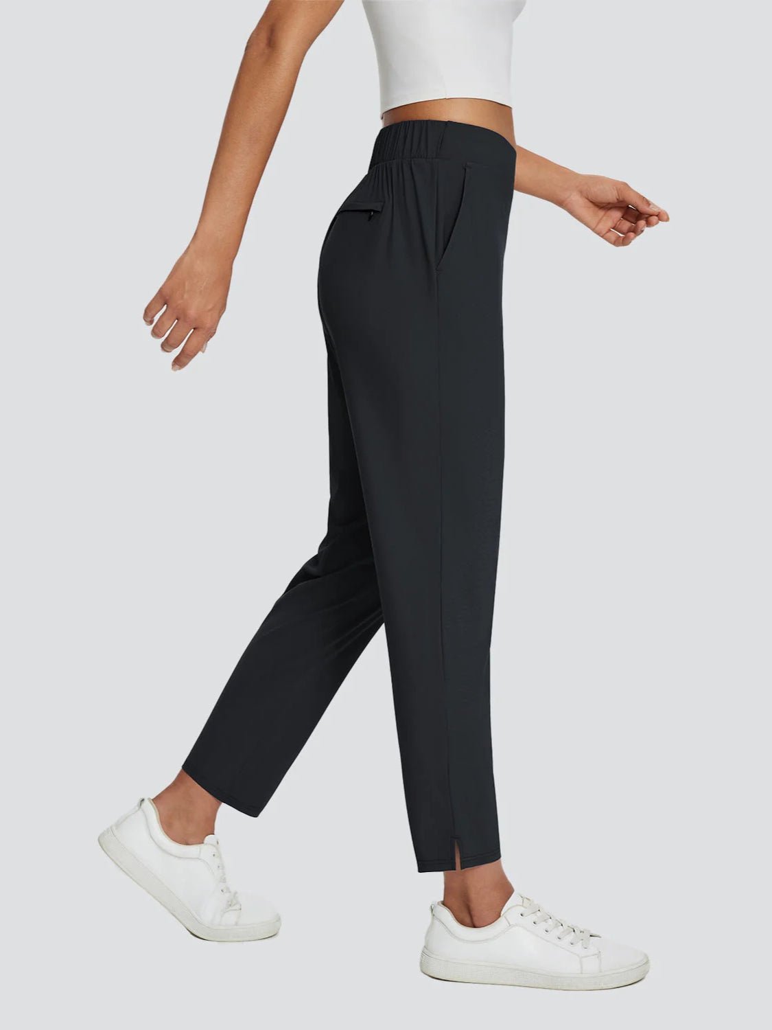 Elisa | Pantalon confortable en matière respirante et élastique