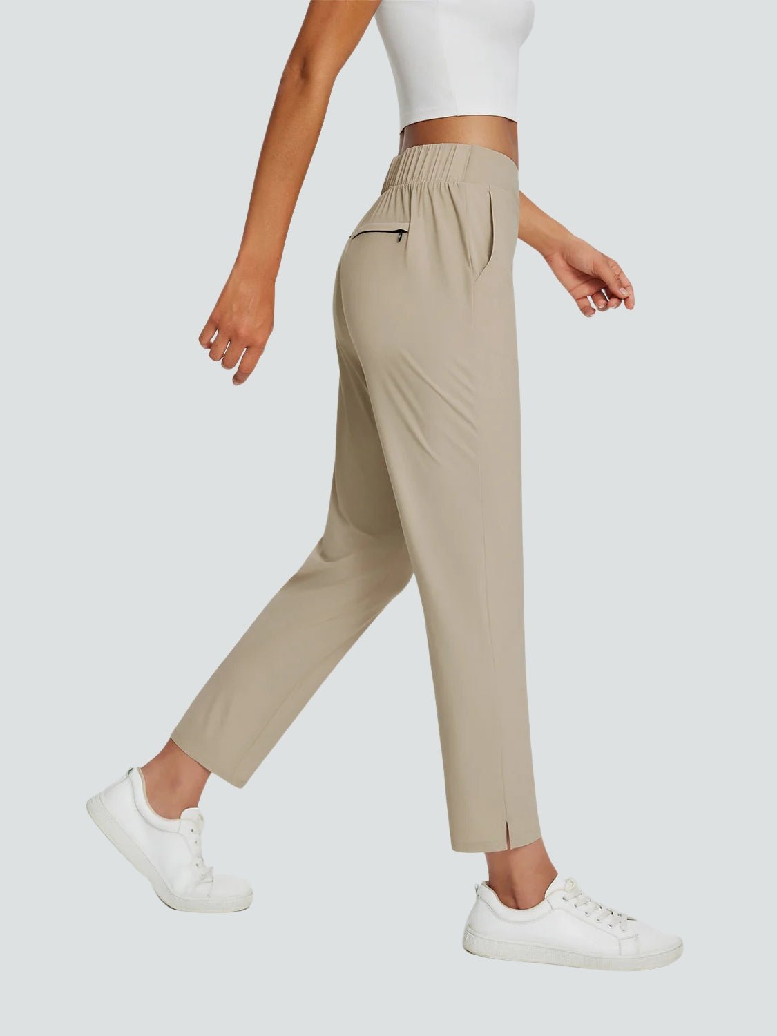 Elisa | Pantalon confortable en matière respirante et élastique